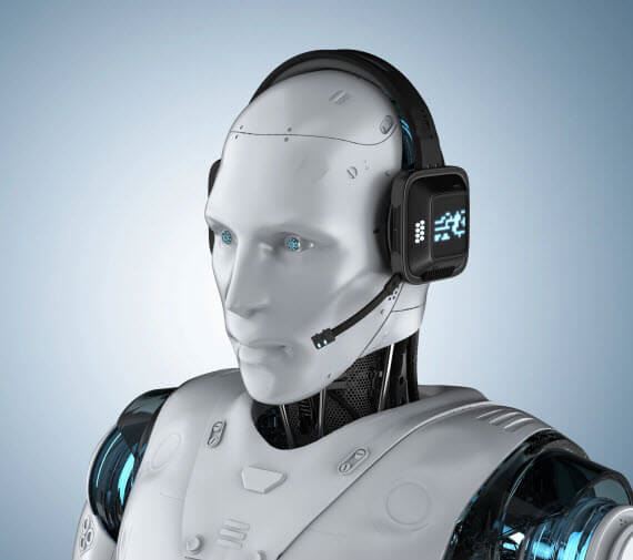 call center con agentes IA de voz