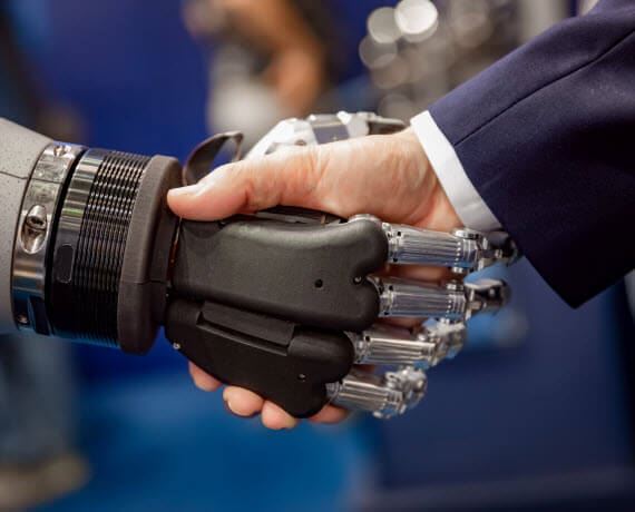 servicio empresarial call center con IA